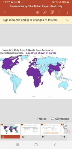 Uganda duty free quota