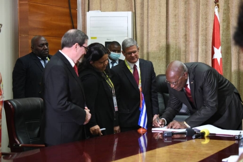 Uganda, Cuba MOU