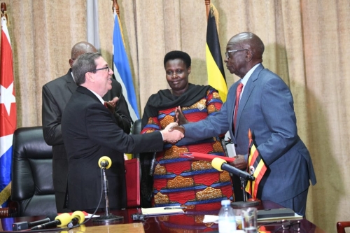 Uganda, Cuba MOU